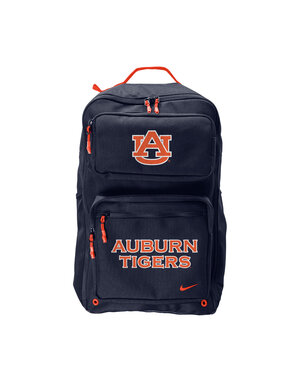 Branded Custom Sportswear Nike Auburn Tigers Speed Navy Backpack