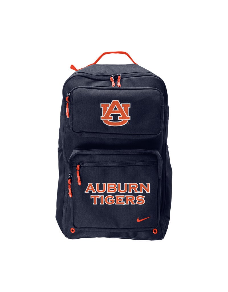 Branded Custom Sportswear Nike Auburn Tigers Speed Navy Backpack