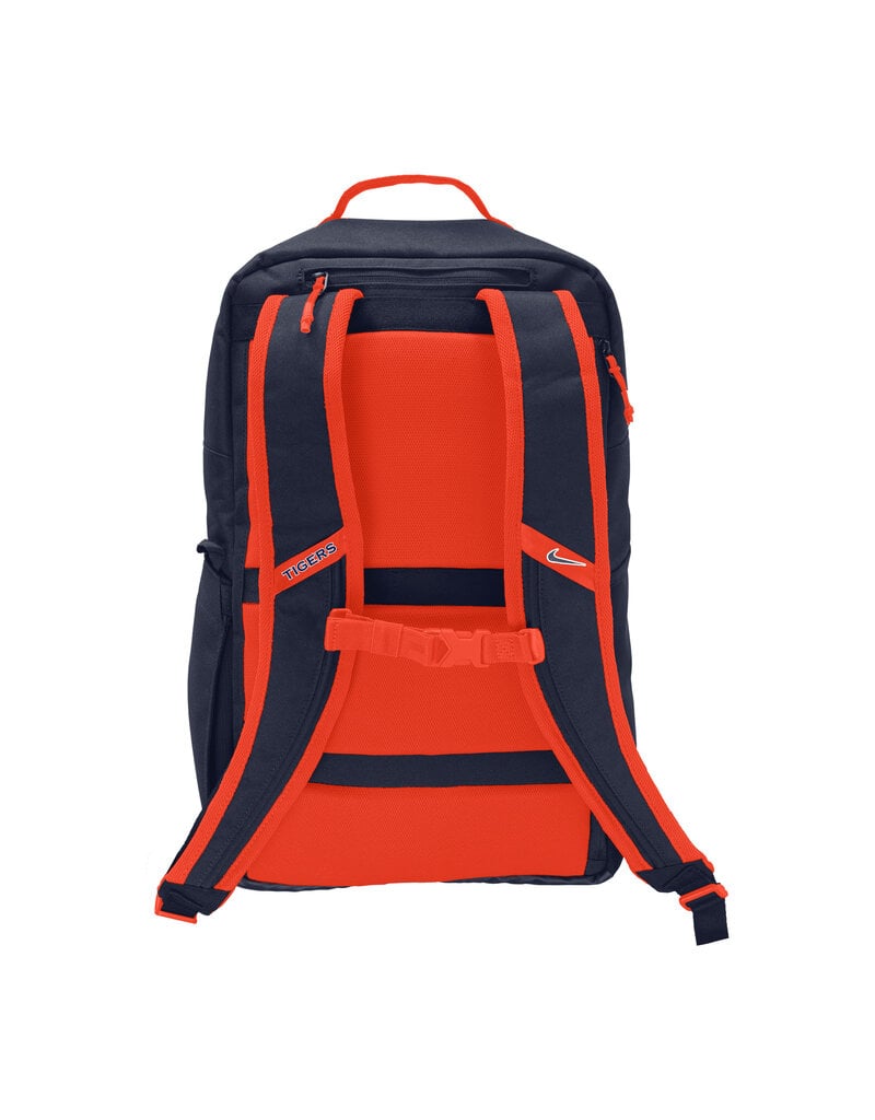Branded Custom Sportswear Nike Auburn Tigers Speed Navy Backpack