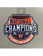 Image One National Champs Wheelchair Basketball Decal