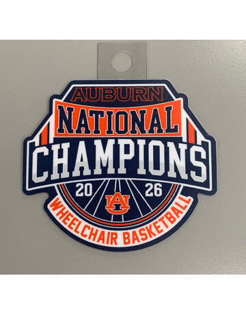 Image One National Champs Wheelchair Basketball Decal