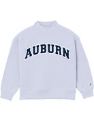League Collegiate Wear Youth Arch Auburn Mock Neck Crew