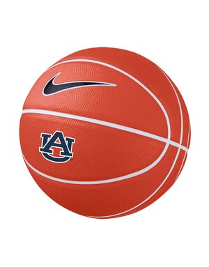 Nike Orange Nike Mini Rubber Basketball
