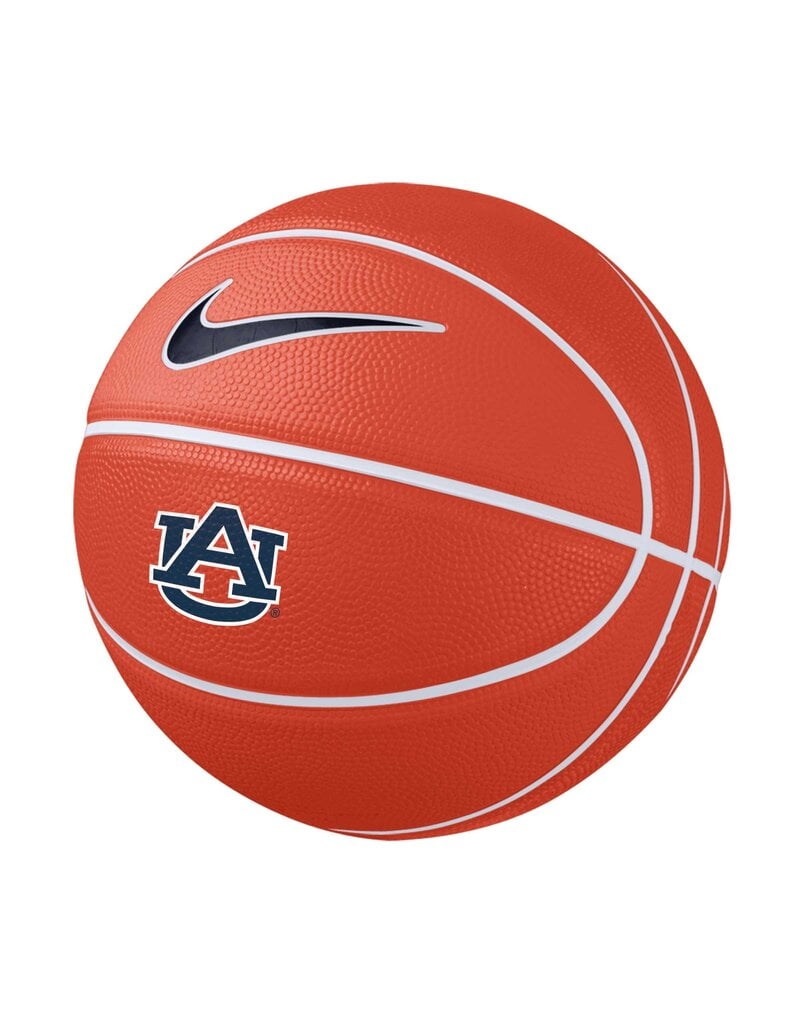 Nike Orange Nike Mini Rubber Basketball