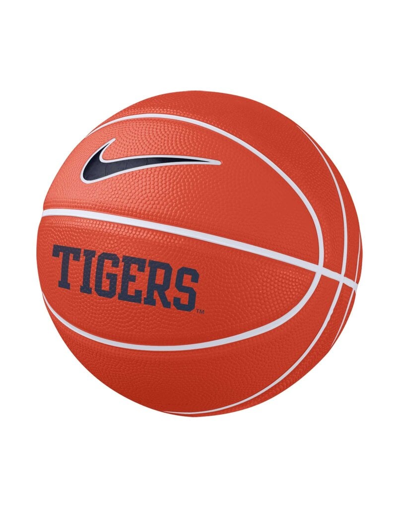 Nike Orange Nike Mini Rubber Basketball