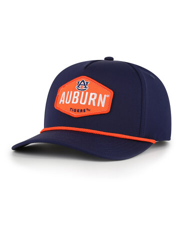 The Game Navy Orange Patch Orange Rope Hat