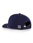 The Game Navy Orange Patch Orange Rope Hat
