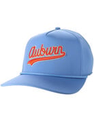 Legacy Orange Script Auburn Lt Blue Rope Hat