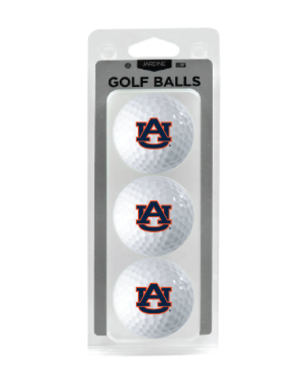 Jardine Associates AU White Golf Ball 3 Pack