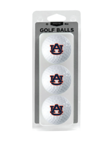 Jardine Associates AU White Golf Ball 3 Pack