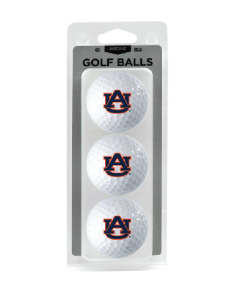 Jardine Associates AU White Golf Ball 3 Pack