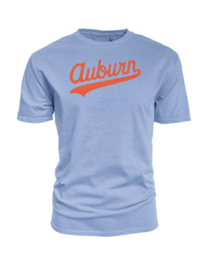 Blue 84 Script Auburn T-Shirt