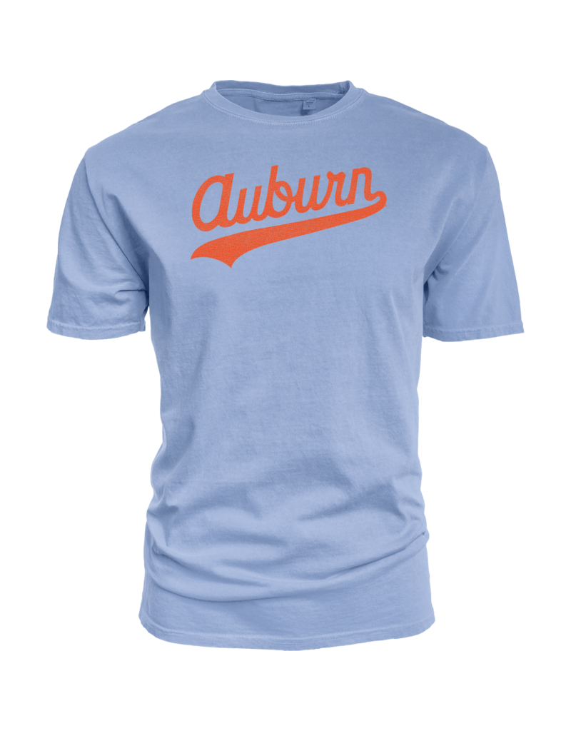 Blue 84 Script Auburn T-Shirt