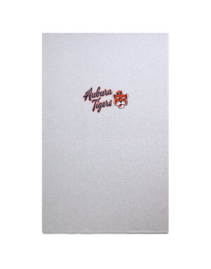 MV Sport Auburn Tigers Vintage Aubie Heather Grey Blanket