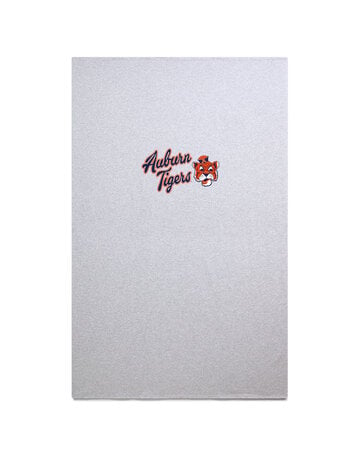 MV Sport Auburn Tigers Vintage Aubie Heather Grey Blanket