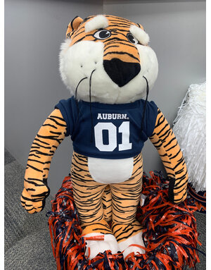 Pennington Bear Company Plush 22 inch Aubie with Jersey