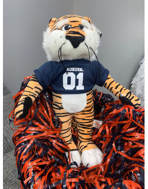 Pennington Bear Company Plush 14 Inch Aubie with Jersey