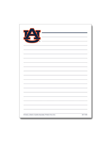 Jardine Associates AU Notepad
