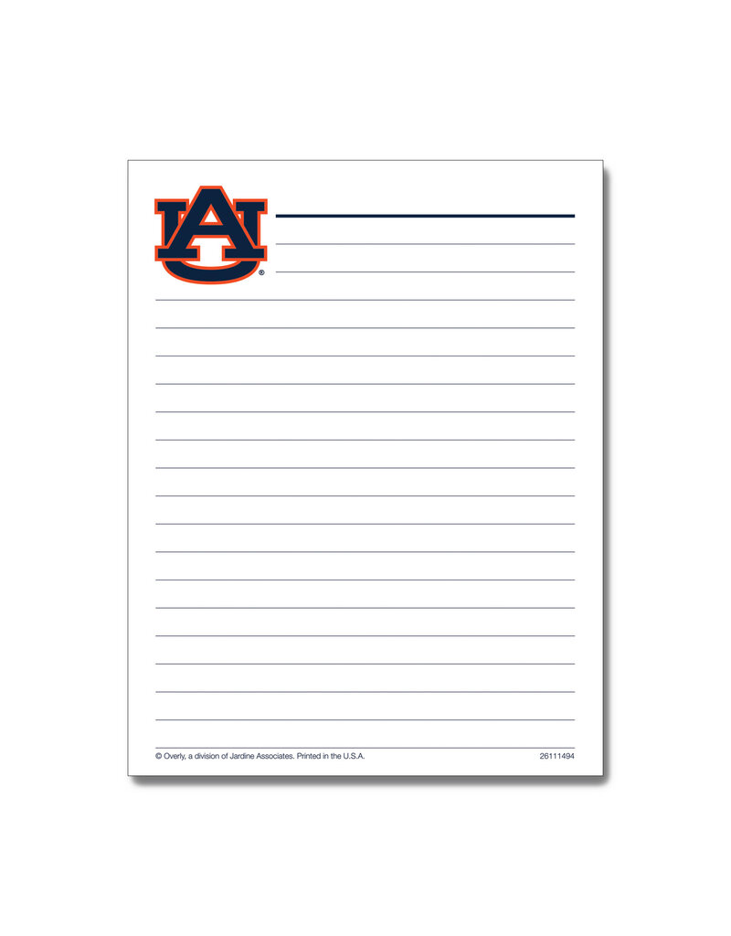 Jardine Associates AU Notepad