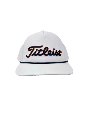 Saughatchee Orange and Navy Titleist Hat