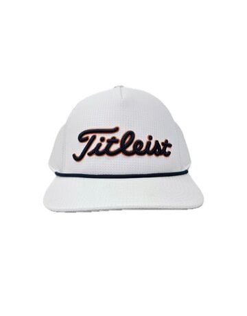 Saughatchee Orange and Navy Titleist Hat
