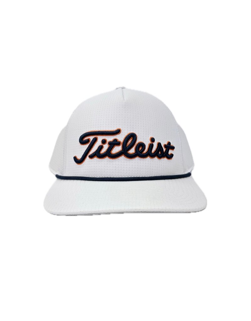 Saughatchee Orange and Navy Titleist Hat