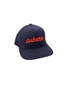 The Game Navy Script Auburn Hat