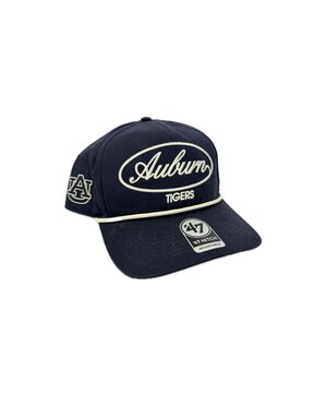 47 Brand Script Oval Foundational Rope Navy Hat