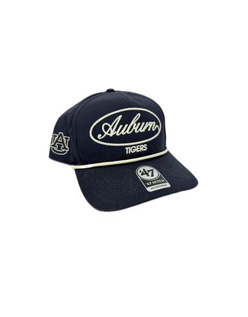47 Brand Script Oval Foundational Rope Navy Hat