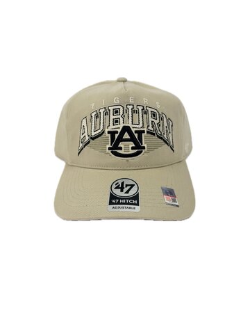 47 Brand Tigers Auburn AU Grey Hitch Hat