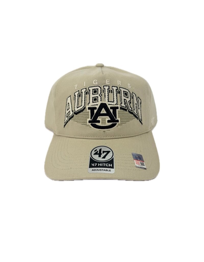 47 Brand Tigers Auburn AU Grey Hitch Hat