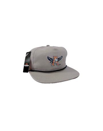 Pukka Eagle Thru A Grey Rope Hat