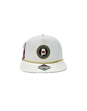 Pukka Circle State Patch Gold Rope Hat
