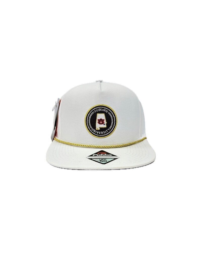 Pukka Circle State Patch Gold Rope Hat