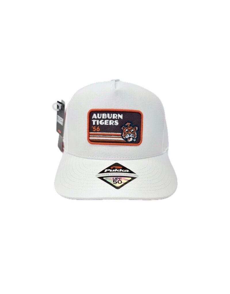 Pukka Auburn Tigers  56 Vintage Aubie  Hat
