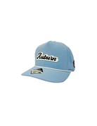 Pukka Script Auburn Lt Blue Rope Hat