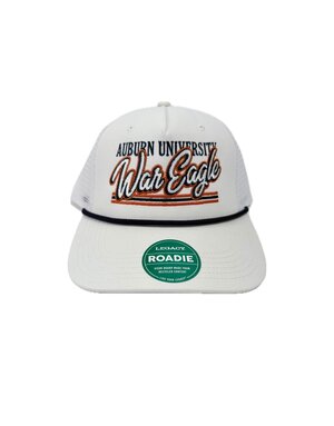 Legacy Script War Eagle Roadie Rope Hat