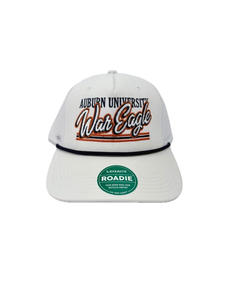 Legacy Script War Eagle Roadie Rope Hat
