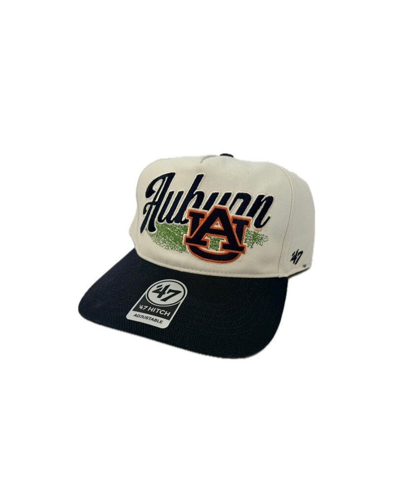 47 Brand Two Tone Auburn AU Infield Hat