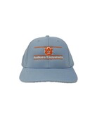 The Game AU Auburn University Three Bar Lt Blue Hat