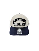 47 Brand Two Tone Auburn Tigers  Bone Broke Hat