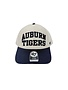 47 Brand Two Tone Auburn Tigers  Bone Broke Hat