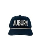 The Game Auburn Block Navy White Rope Hat