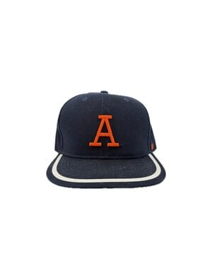 Homefield Vintage Block A White Trim Hat