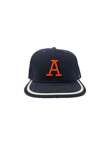 Homefield Vintage Block A White Trim Hat