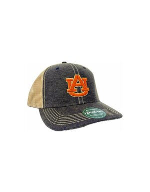 Legacy AU Navy Mid Pro Trucker Hat