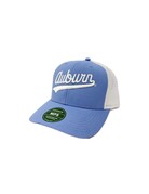 Legacy Script Auburn Lt Blue Mesh Hat