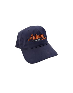 The Game Script Auburn Tigers Navy Hat