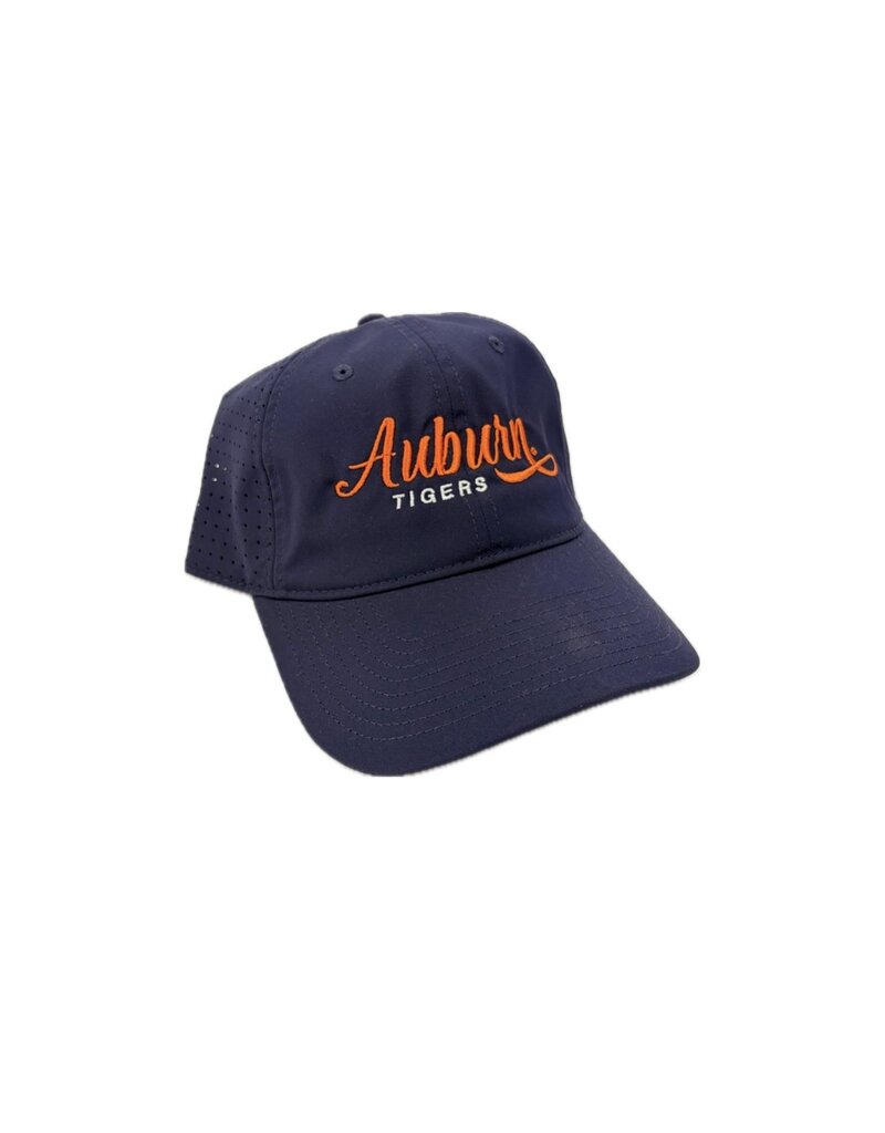 The Game Script Auburn Tigers Navy Hat