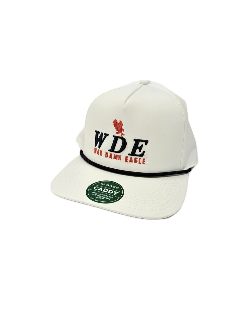 Legacy WDE War Damn Eagle White Rope Hat
